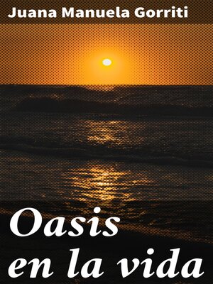 cover image of Oasis en la vida